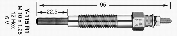 NGK 2161 Glow Plug